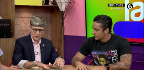 'Potro' Caballero deja que le lean el tarot en vivo y esto pasó
