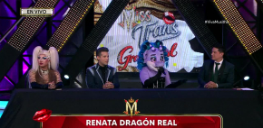 Ellos son el jurado de la final de 'Miss Trans'