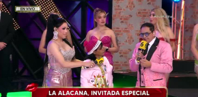 'La Alacana' regresa pidiendo ayuda por problemas de salud