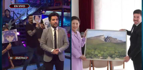 Princesa de Japón encantada con el cerro de la silla