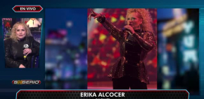 Érika Alcocer presenta sus mentiras