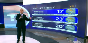 Pronóstico del tiempo para Monterrey, con Abimael Salas - 10 de abril 2026