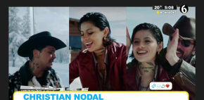 Christian Nodal estrena 'Un Vals'