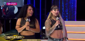 Ex chica de 'Es Show' regresa en 'Condenados' con radical cambio