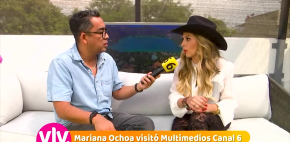 Mariana Ochoa nos habla de su nuevo sencillo 