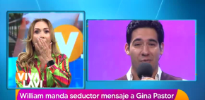 Gina Pastor responde a declaración de amor de William