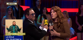 'La Mole' pide disculpas a Roxana Olarte en programa en vivo