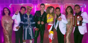 Belinda y Los Ángeles Azules sorprenden con canción para el Mundial