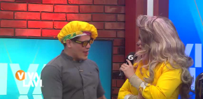 Víctor Espino se burla en vivo de 