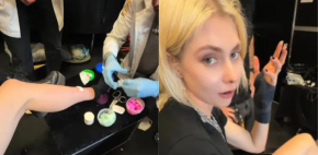 Hospitalizan a Taylor Momsen por picadura de araña