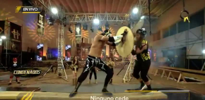 'Rey Sultán' empuja a participante y así reacciona