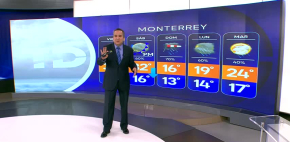 Pronóstico del tiempo para Monterrey, con Abimael Salas - 16 de abril 2026