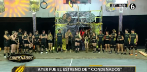 Todo lo que sucedió en el gran estreno de 'Condenados'