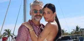 Alejandro Fernández y Karla Laveaga lanzan su línea de ropa