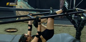 Rox Gastelúm como gladeadora sorprende con su fuerza