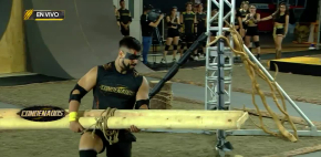 'Sexy André' demuestra su fuerza en 'Condenados'