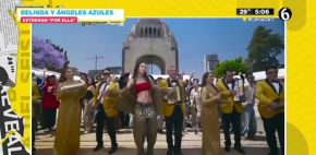 Belinda y Ángeles Azules estrenan 'Por Ella'