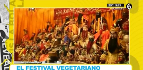 Festival Vegetariano que sorprende a todos sus asistentes