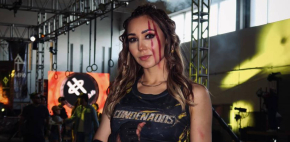 Aleida habla por primera vez tras fuerte caída en 'Condenados'