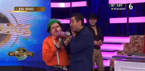 La gomita del amor en Aficionados!