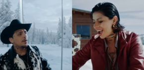 Modelo del video de Christian Nodal inicia 