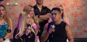 Nataly preocupada por la salud de Emiliano tras fuerte caída