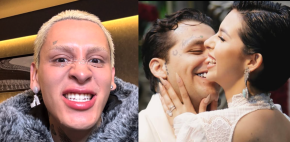 Kunno reacciona a la polémica boda entre Christian Nodal y Ángela Aguilar