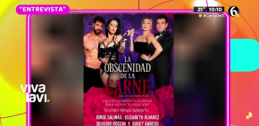 Silverio Rocchi estrena obra de teatro 