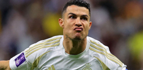 Cristiano Ronaldo bromea con su imitador