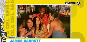 James Barrett ¿tiene hijos con cada una de sus esposas?