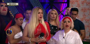 Nataly es barrida con huevo y afirman tiene trabajos negros