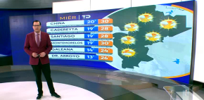 Pronóstico del tiempo para Monterrey, con Nelson Valdez - 22 de abril 2026