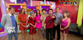 Chicken sale en defensa del elenco de Vivalavi Mx