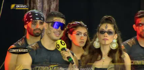 Aarón 'El Polisexy' ¿se va o se queda en la competencia?