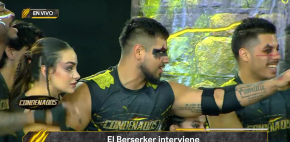 'Sexy André' estalla en pleno reality por defender a Aarón