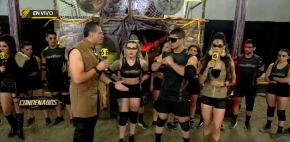 Aarón 'El Polisexy' es aceptado de nuevo en su equipo