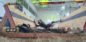 ¿Lesionado? André falla la prueba de 'Condenados'