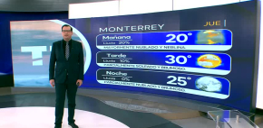 Pronóstico del tiempo para Monterrey, con Nelson Valdez - 23 de abril 2026
