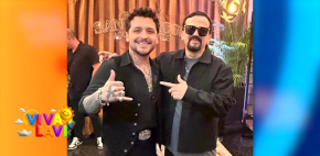 Cruz Martínez se reencuentra con Christian Nodal