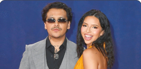 Christian Nodal se presentó en Aguascalientes, ¿sin Ángela Aguilar?