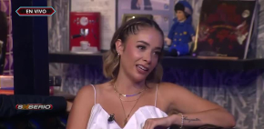 Ferny Graciano y su experiencia en 'Reto 4 elementos'