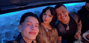 Kunno desmiente ruptura entre Ángela Aguilar y Christian Nodal con fotos