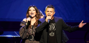 Alejandro Sanz se burla de Laura Pausini durante show