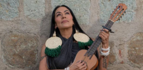 Lila Downs ofrece concierto en Iztapalapa