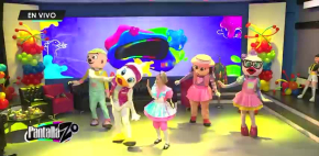 Muñequita Elizabeth y la Casita de las Muñequitas en Pantallazo