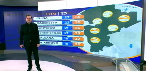 Pronóstico del tiempo para Monterrey, con Nelson Valdez - 27 de abril 2026