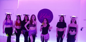 Conductoras de Orbital aprenden danza árabe