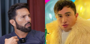 Gabo Cuevas: Le prohíben grabar previo al Supernova