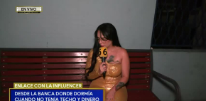 'La Influencer' recuerda su pasado en las calles