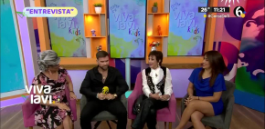 Maribel Fernández y David Ortega, los invitados especiales de VivalaviMx